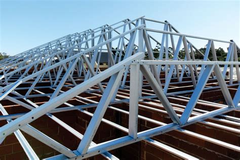 light steel frame roof trusses